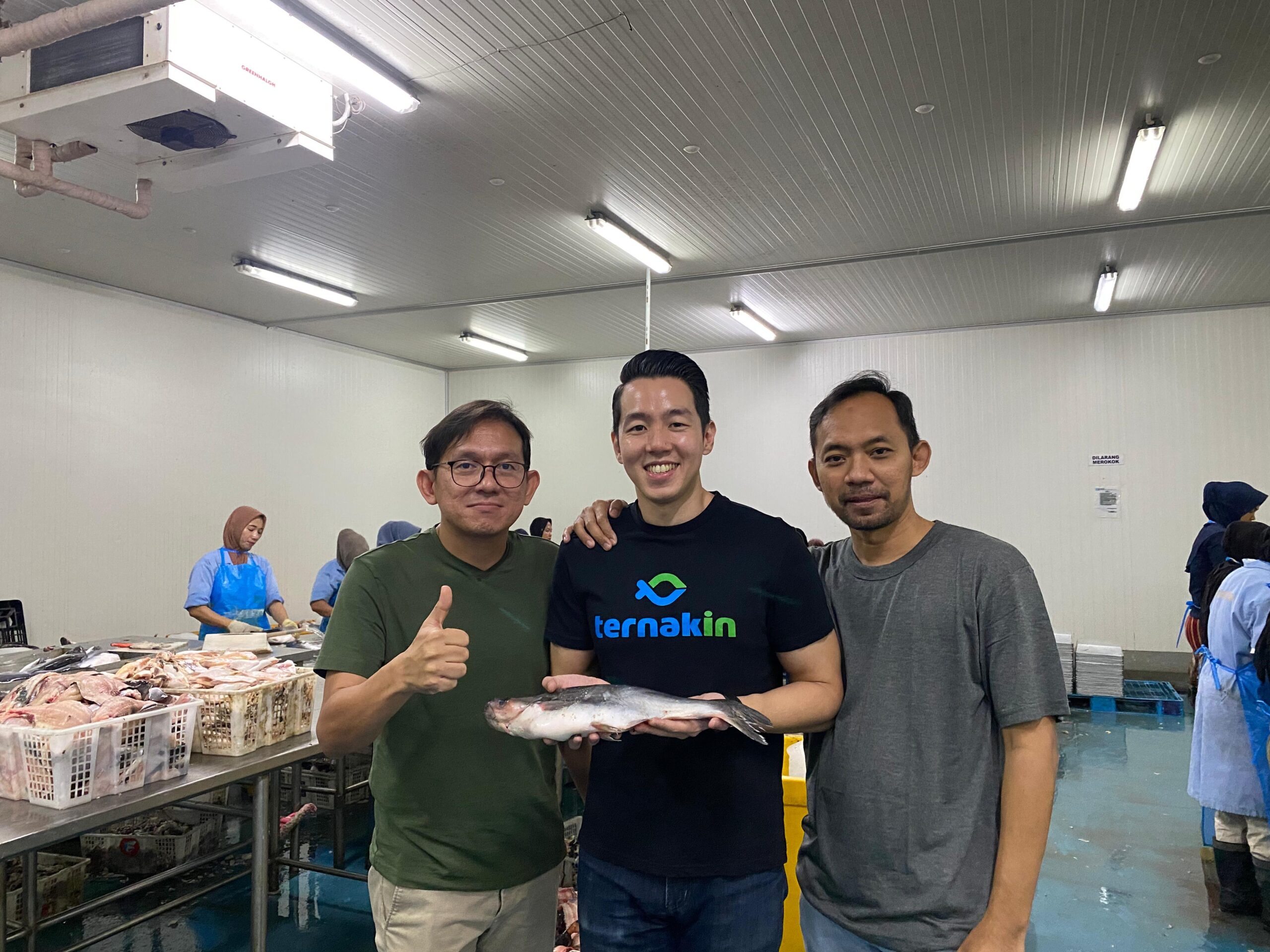 founders di fish processor
